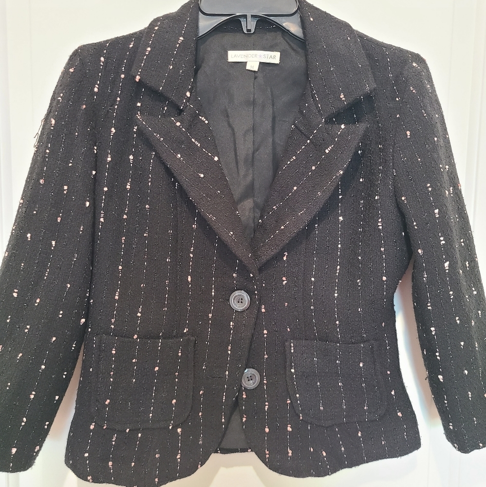 2 for $15! Womens black blazer